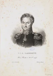 P.J.E. Cambronne, ca 1820